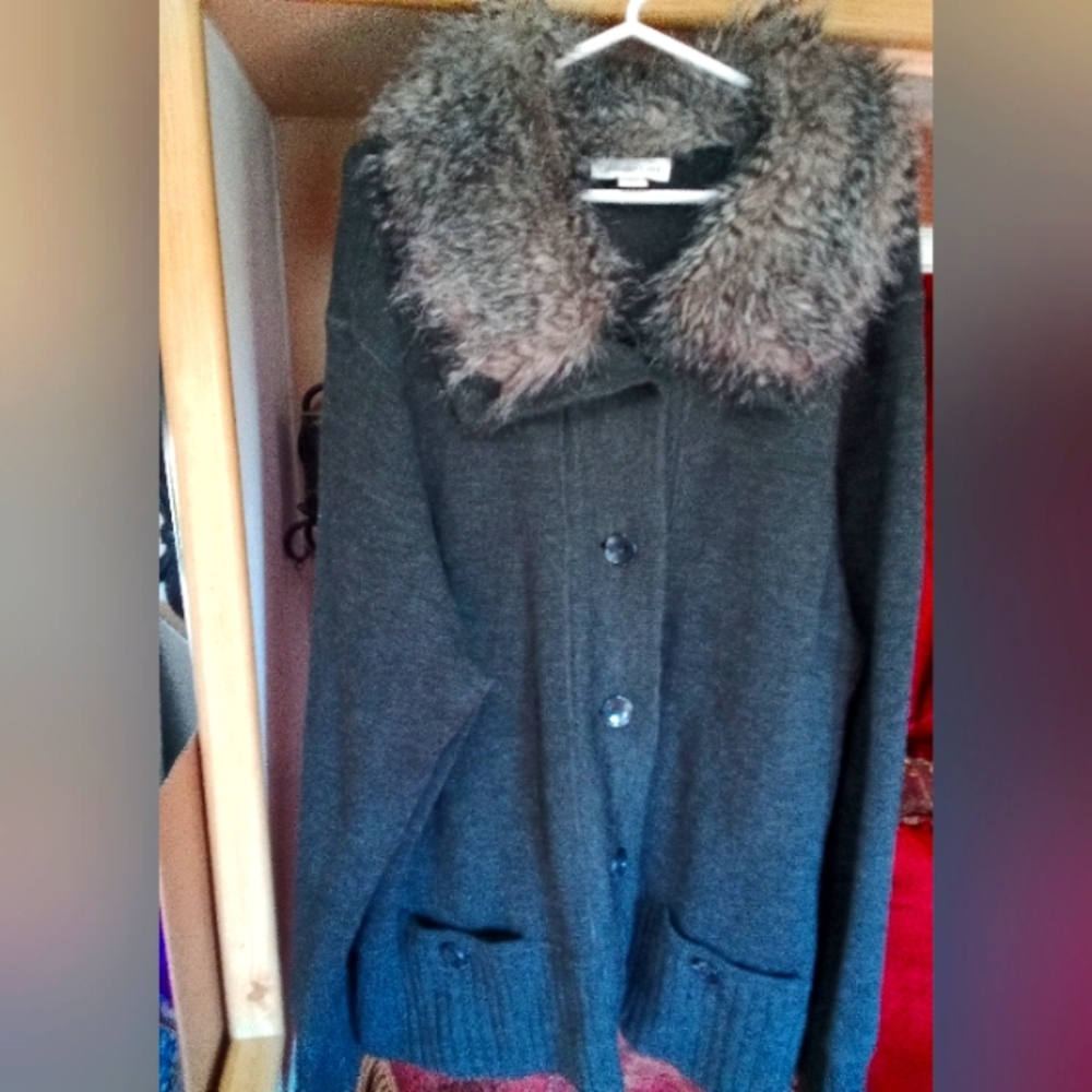 Coldwater Creek cardigan sweater